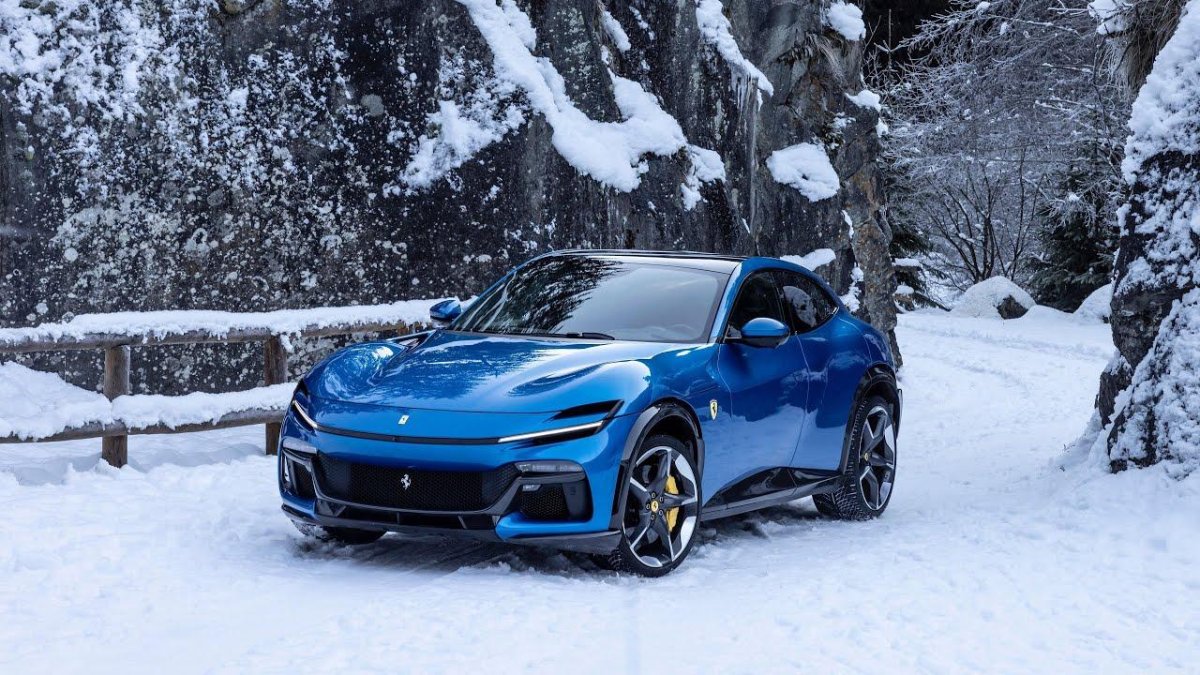 Феррари пуросанге