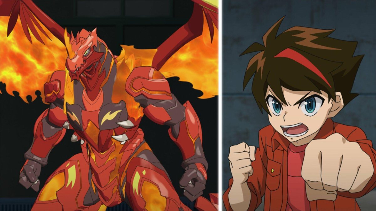 Бакуган бронированный Альянс