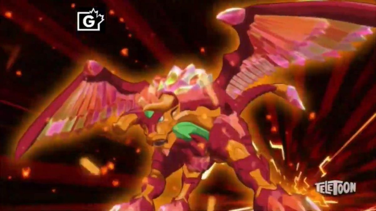 Бакуган батл планет Драго