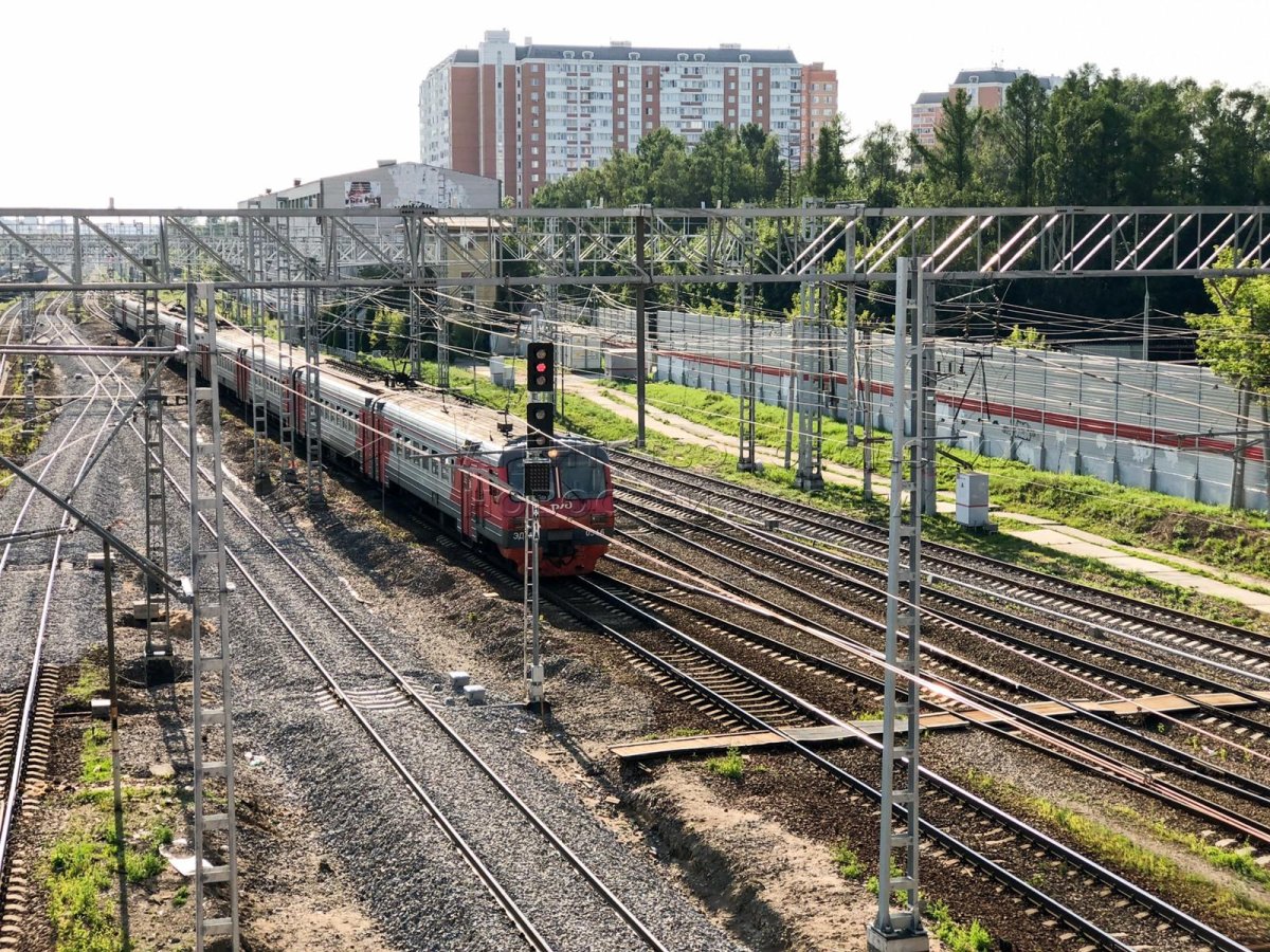 Конструкция ЖД платформы