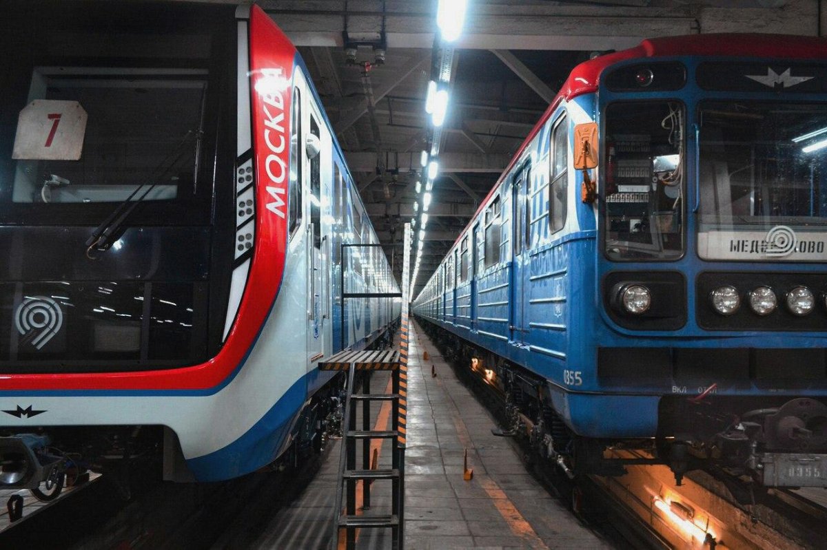 Электродепо Свиблово