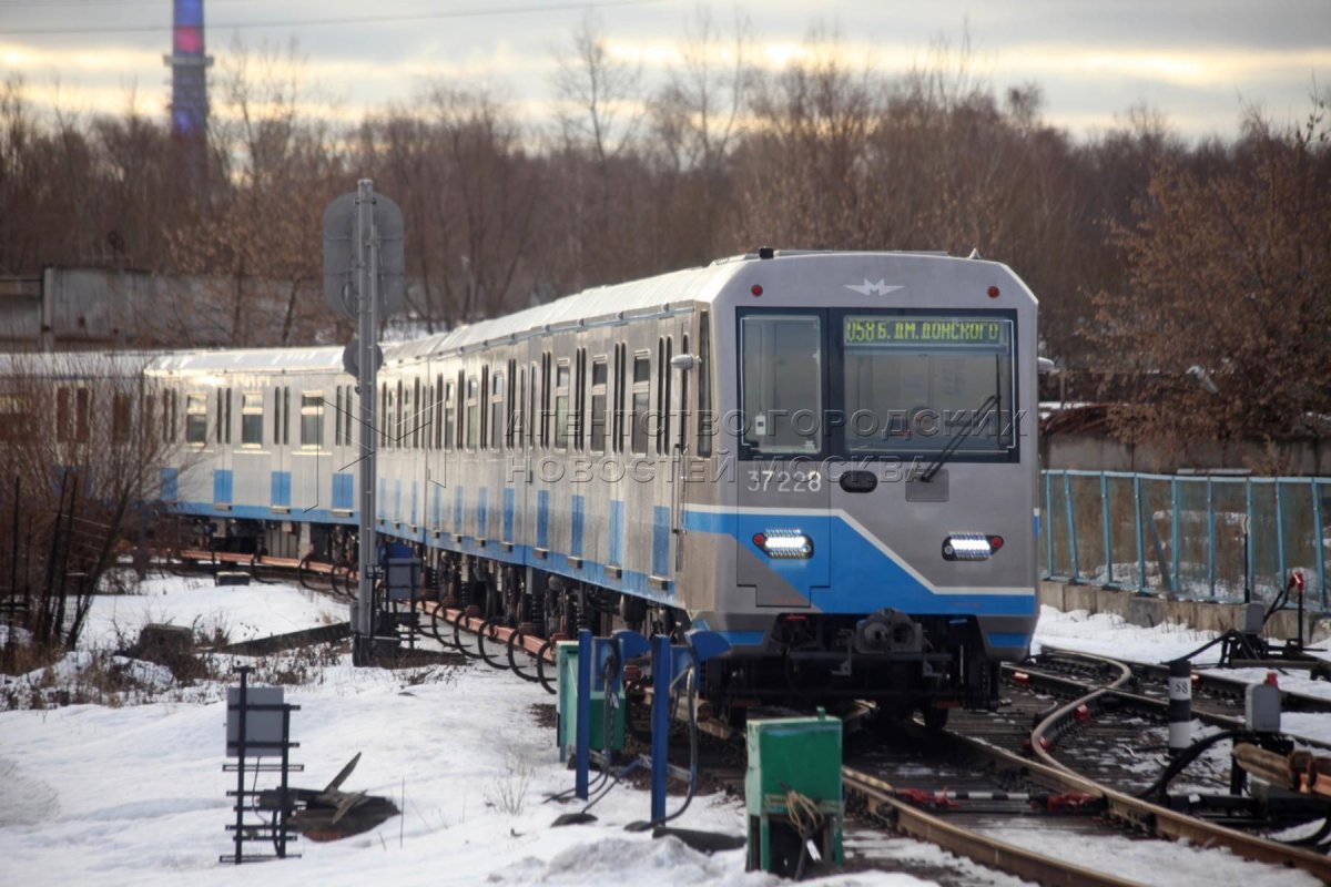 Электродепо Владыкино