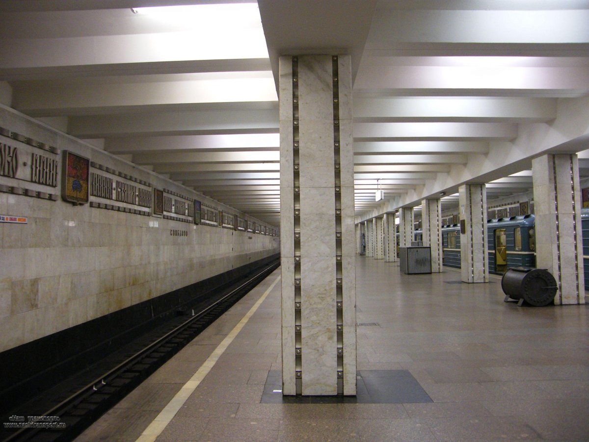 Станция метро Свиблово