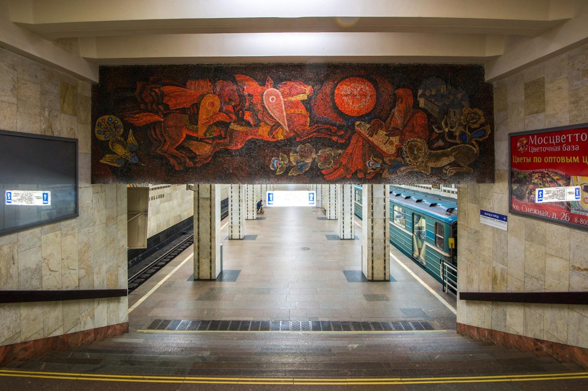 Станция Свиблово