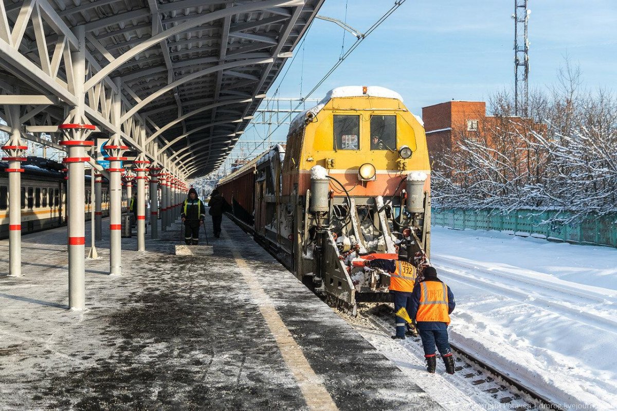 Станция Усово