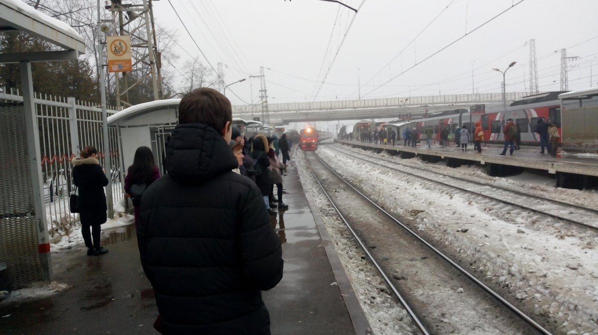 Станция Крюково Зеленоград