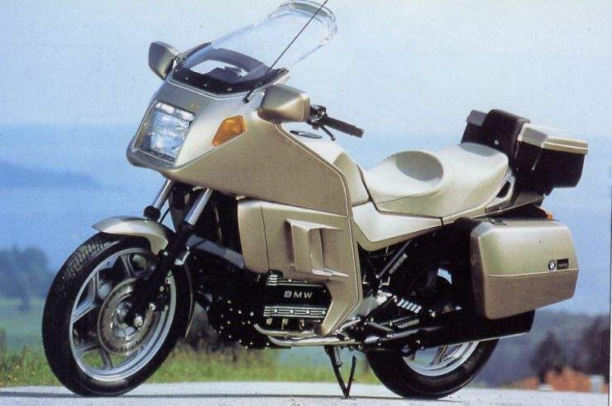 BMW k100lt