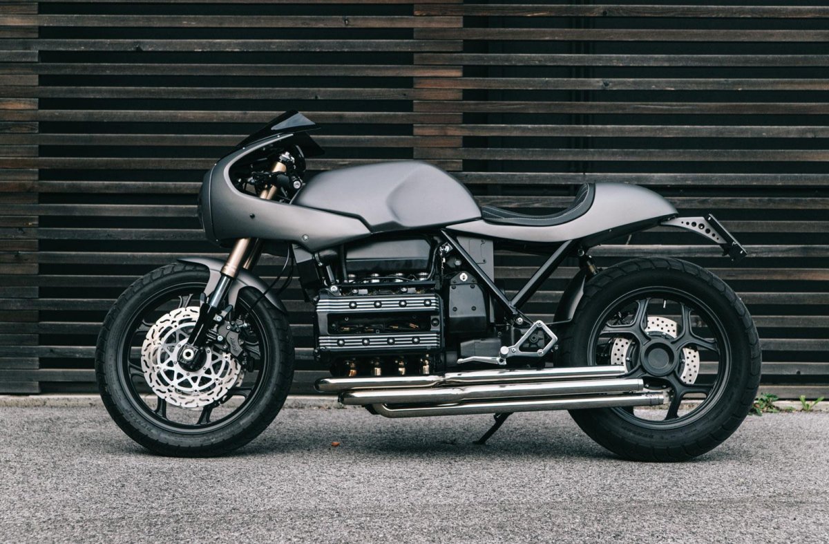 BMW k100 Cafe Racer