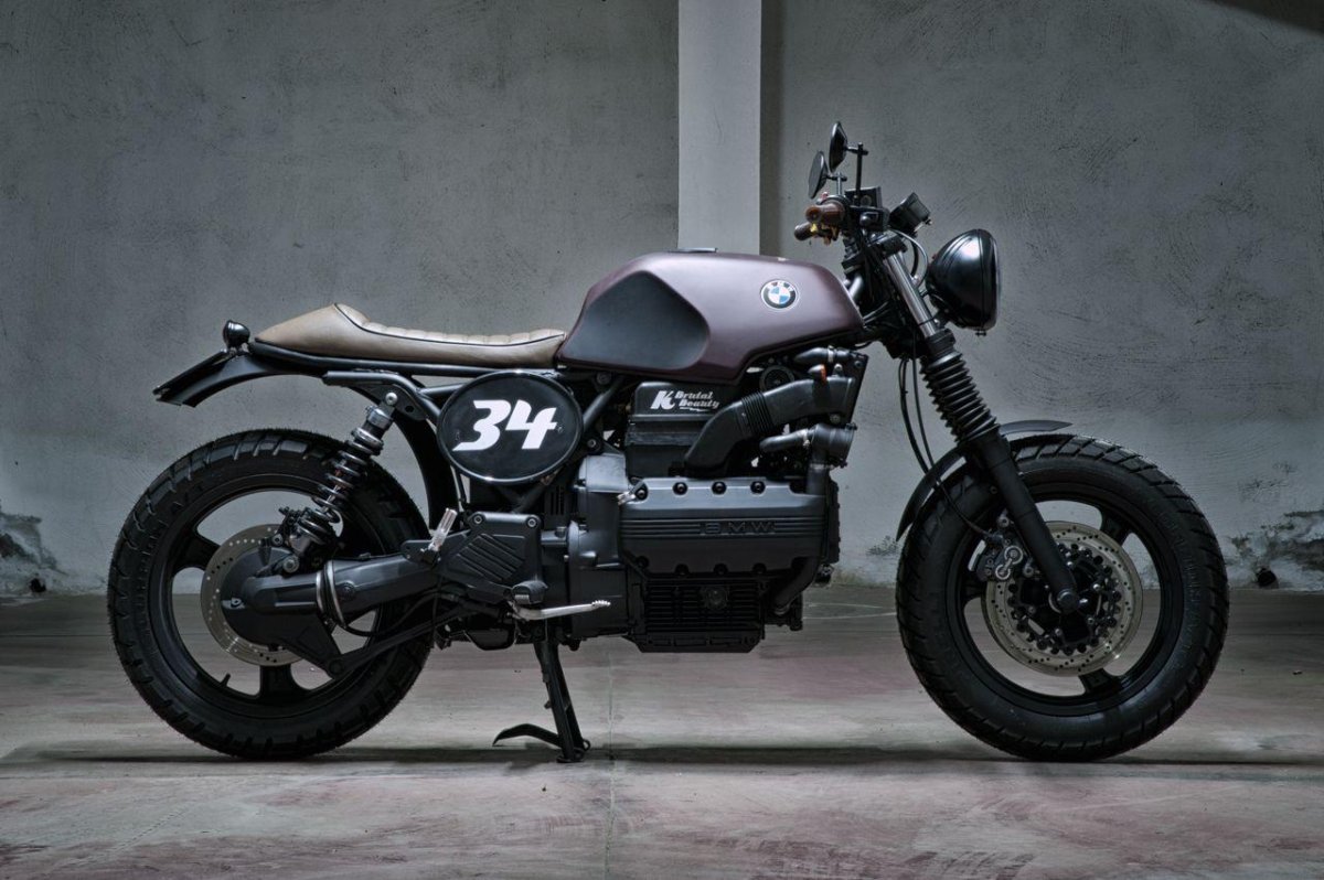 BMW k100 Cafe Racer