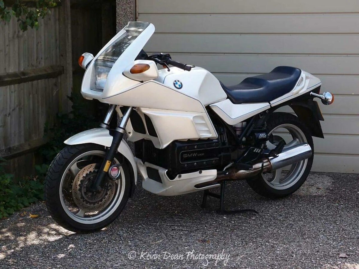 1991 BMW k100rs