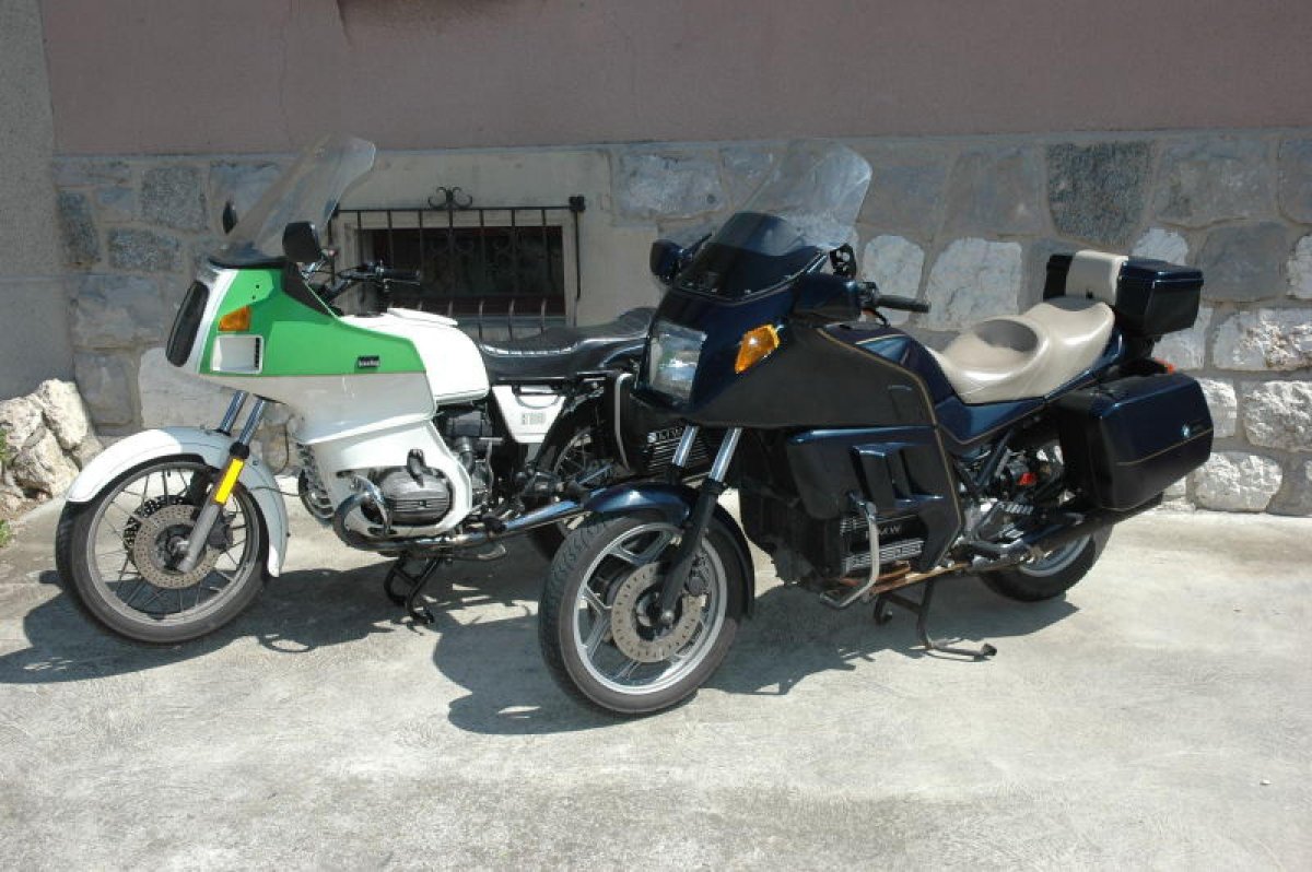 BMW k100lt