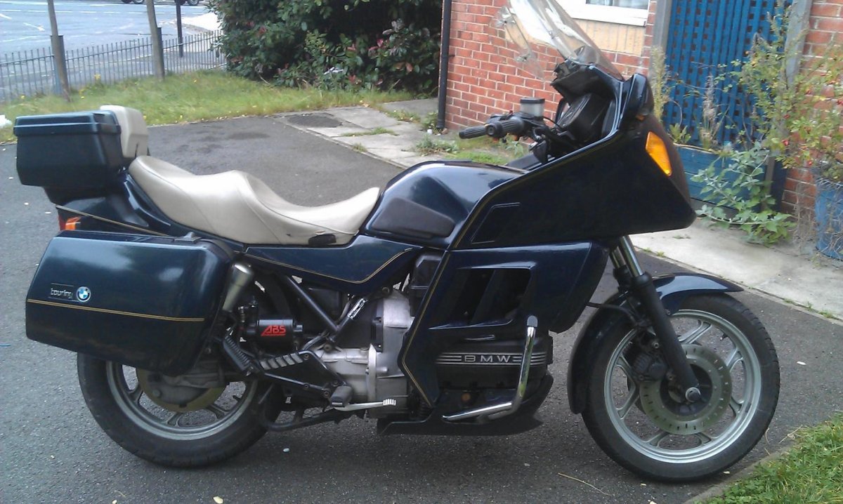 BMW k100lt