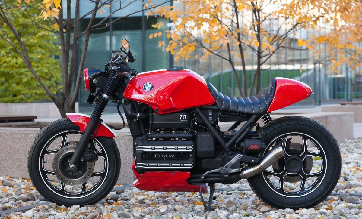 BMW K 100 Cafe