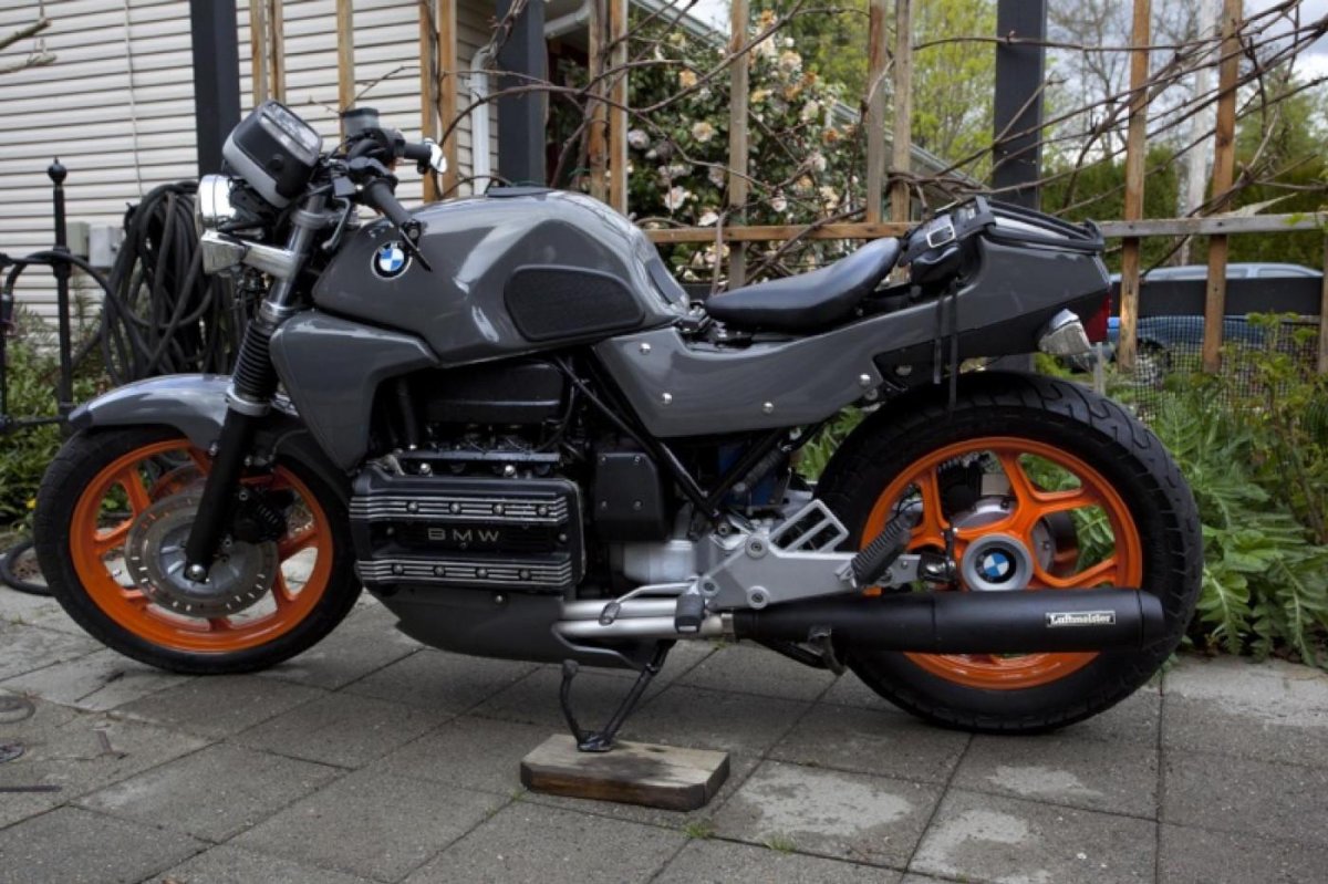 BMW k100 Custom