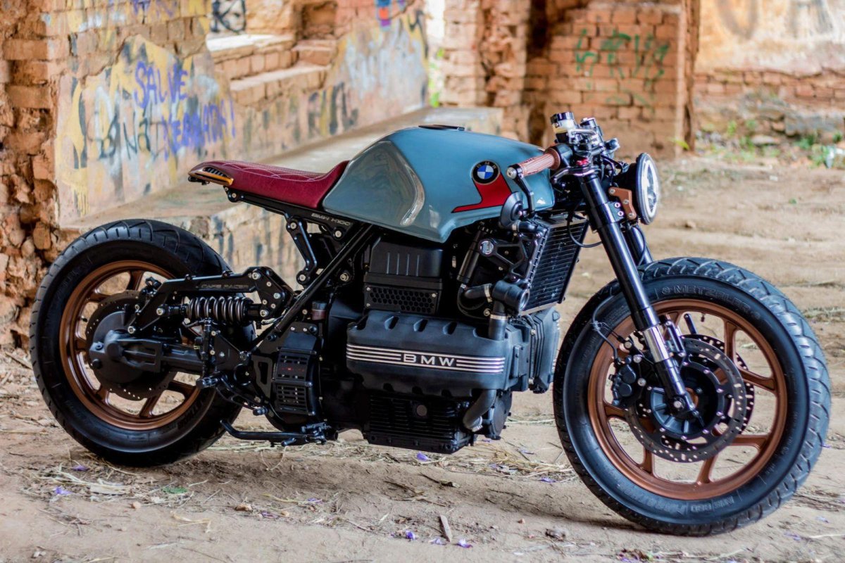 Мотоцикл BMW k100 Cafe Racer