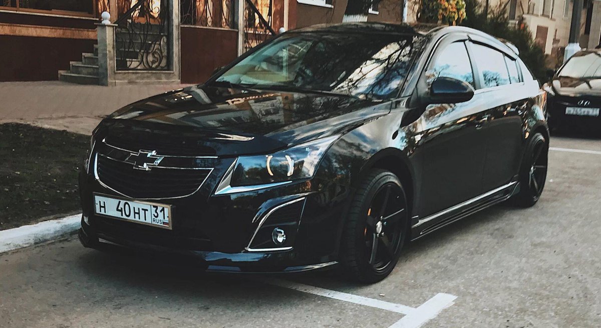 Шевроле Круз универсал тюнинг