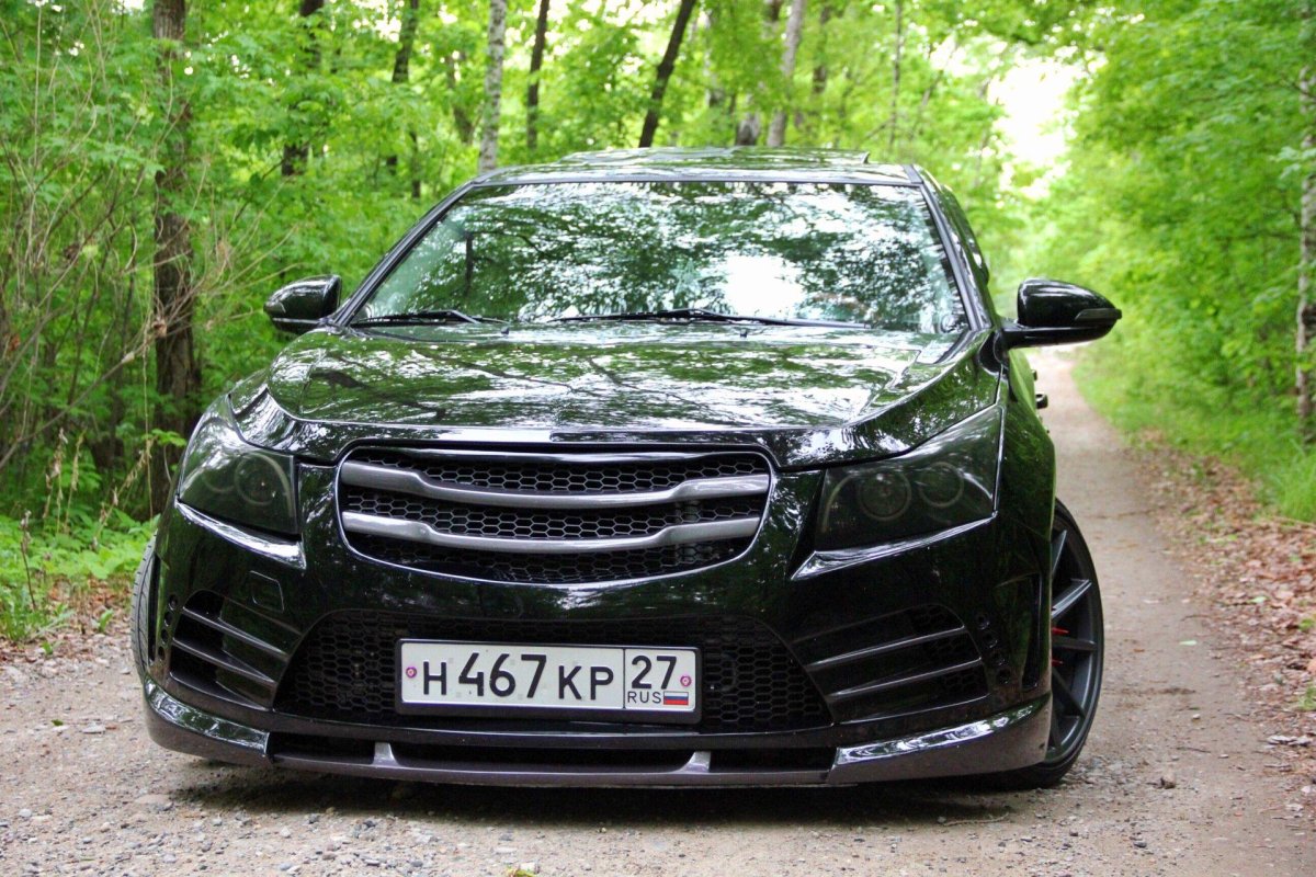Chevrolet Cruze Black Tuning