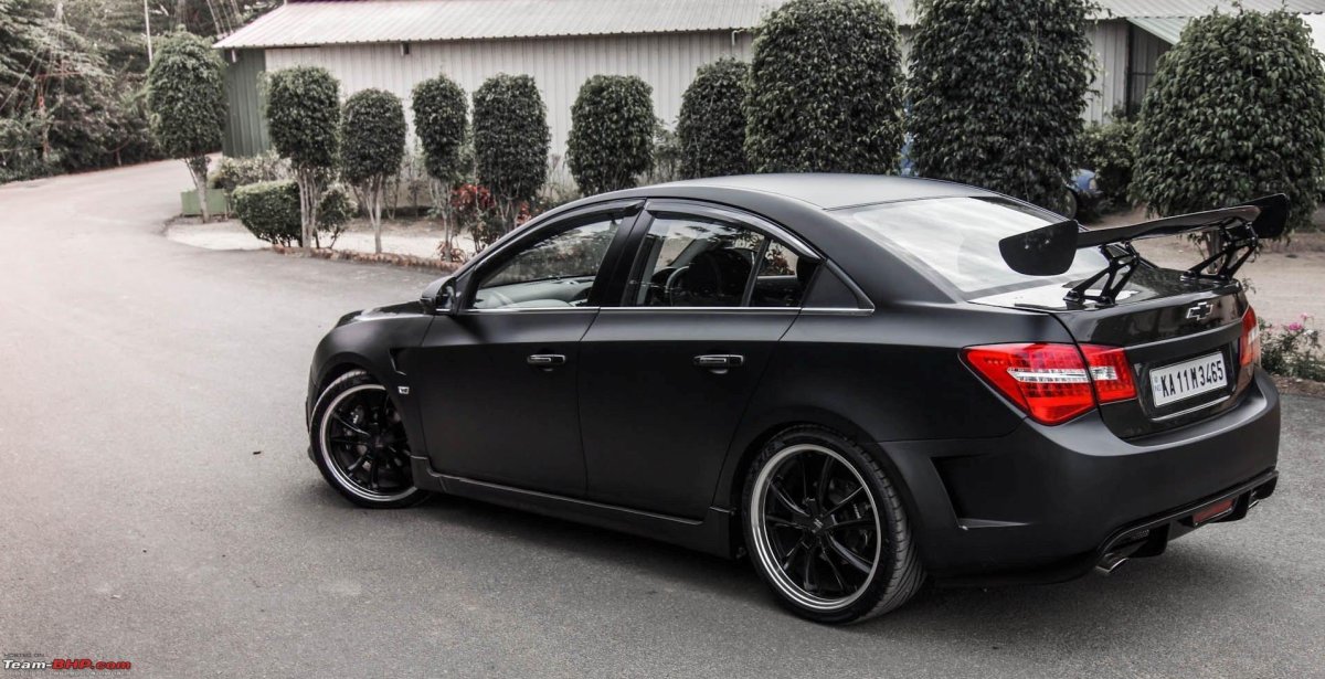 Chevrolet Cruze Black Tuning