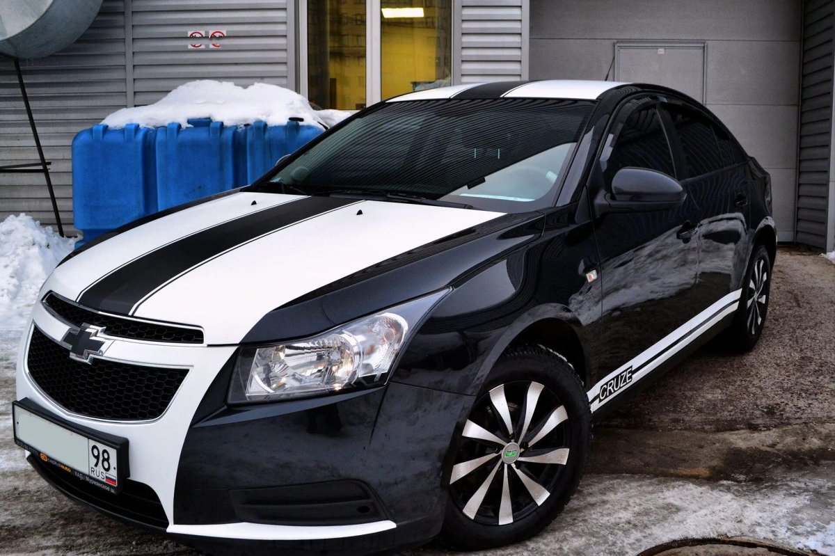 Chevrolet Cruze, 2010 Tuning