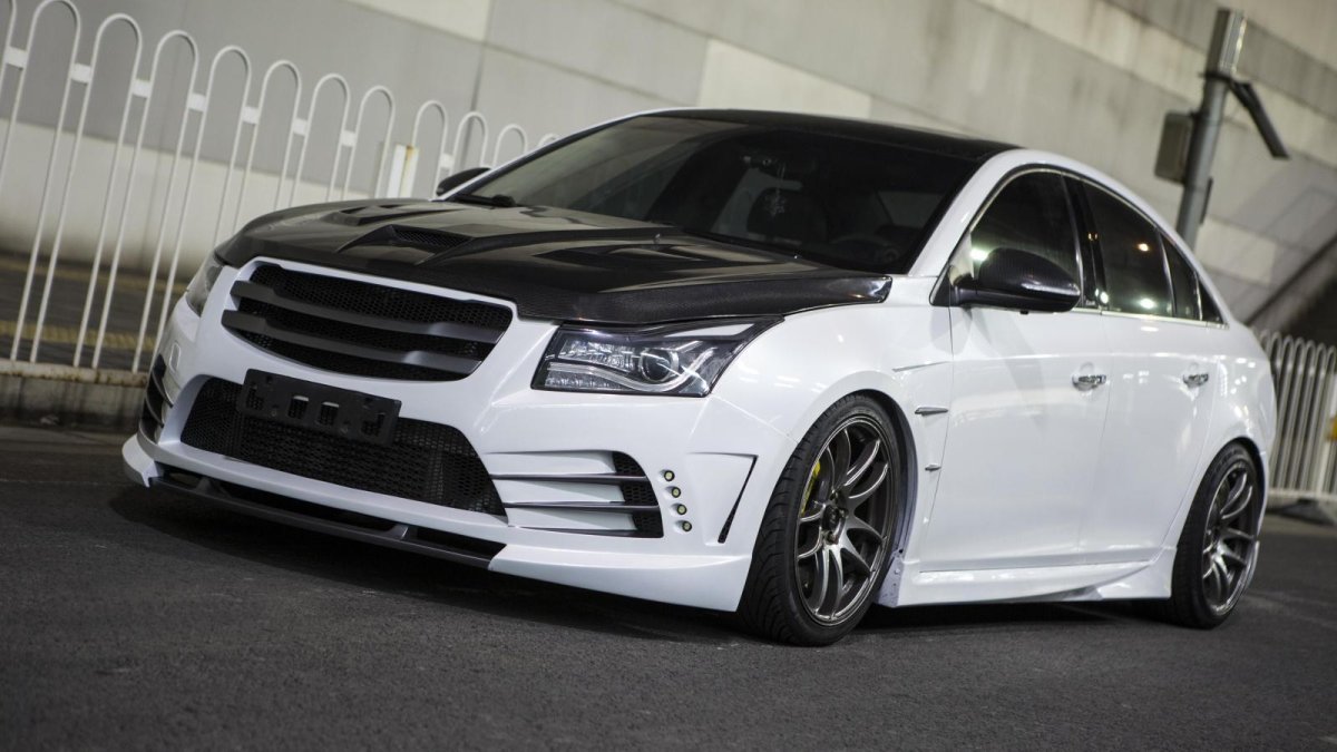 Тюнингованный Шевроле Круз