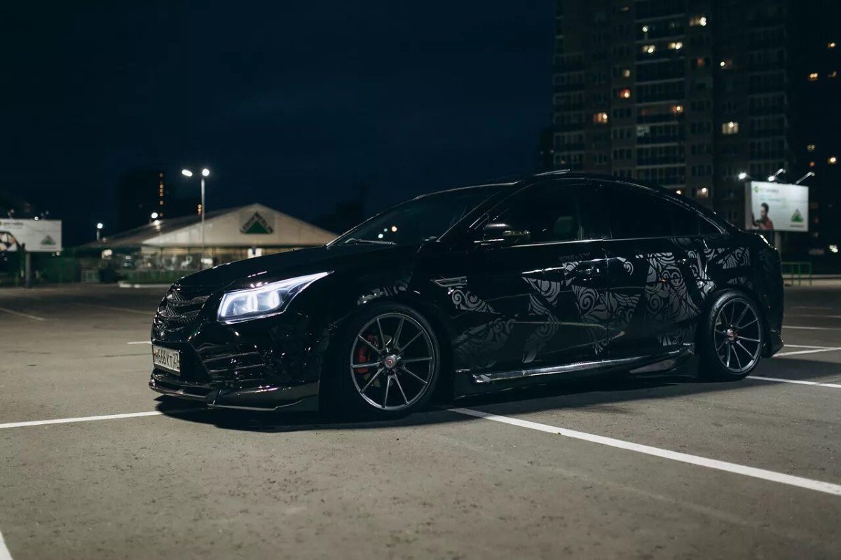 Cruze Tuning Black