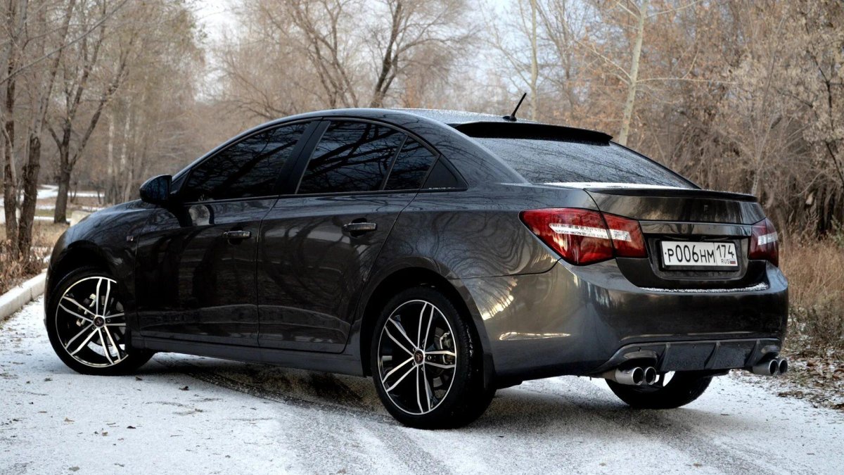 Шевроле Круз седан черный 2013