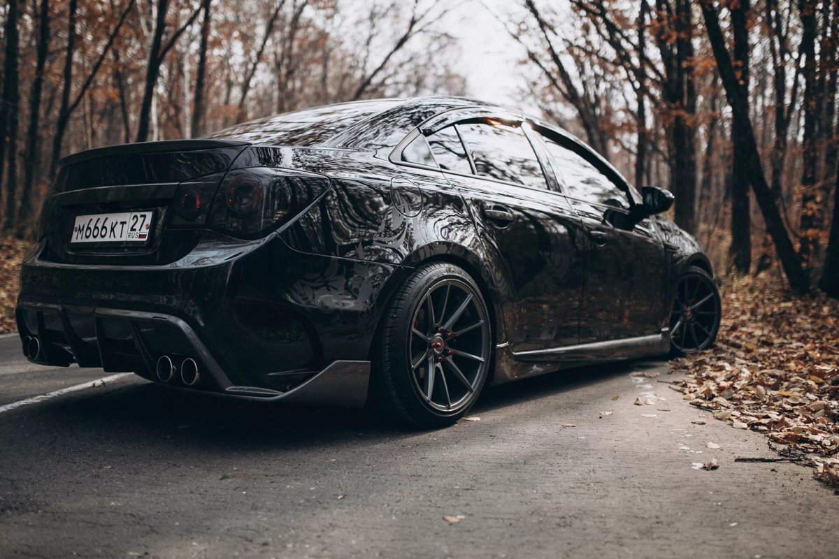 Chevrolet Cruze Black Tuning