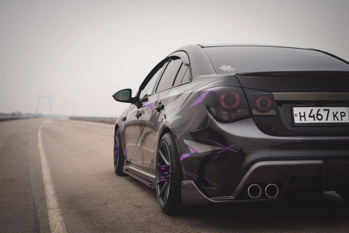 Тюнингованный Шевроле Круз