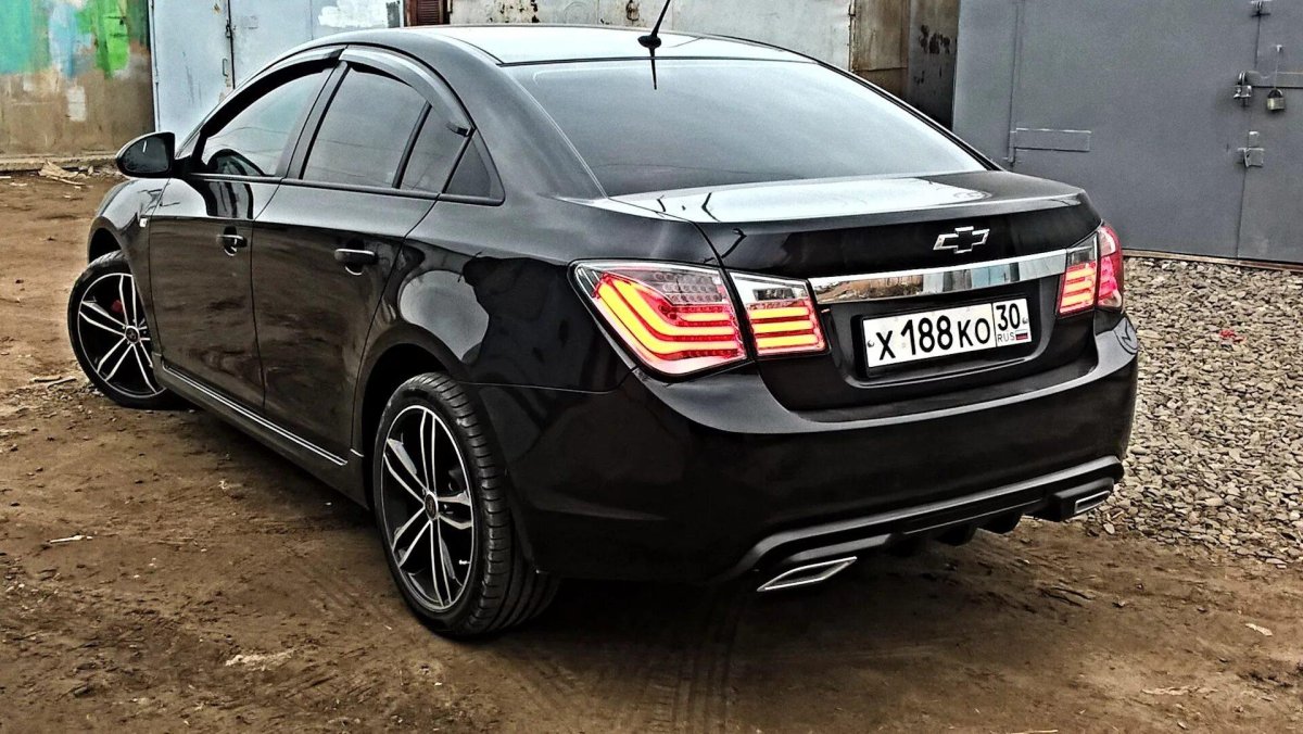 Chevrolet Cruze BMW Style