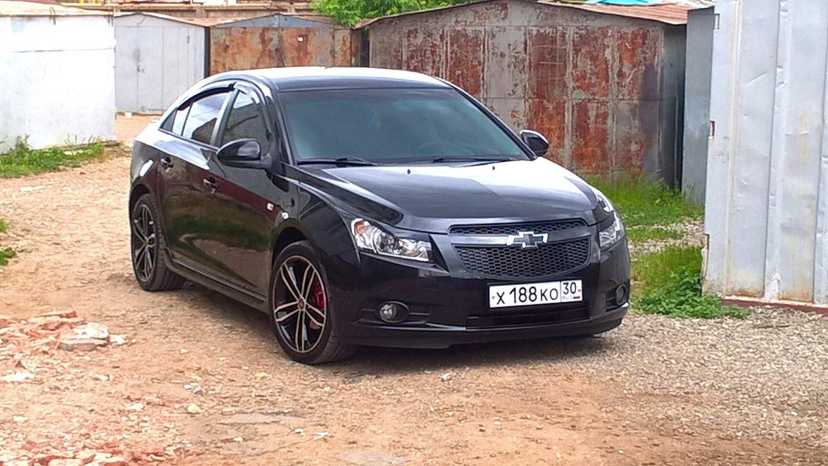 Chevrolet Cruze 2012 Black