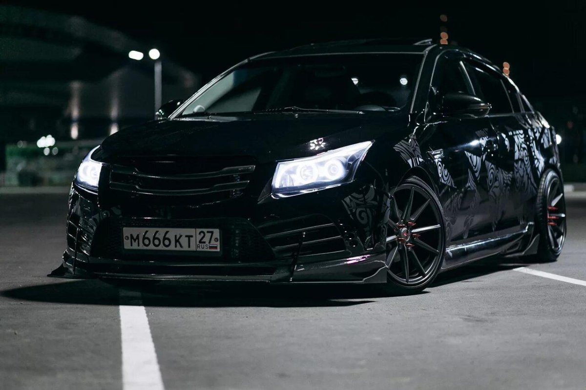 Шевроле Круз стенс