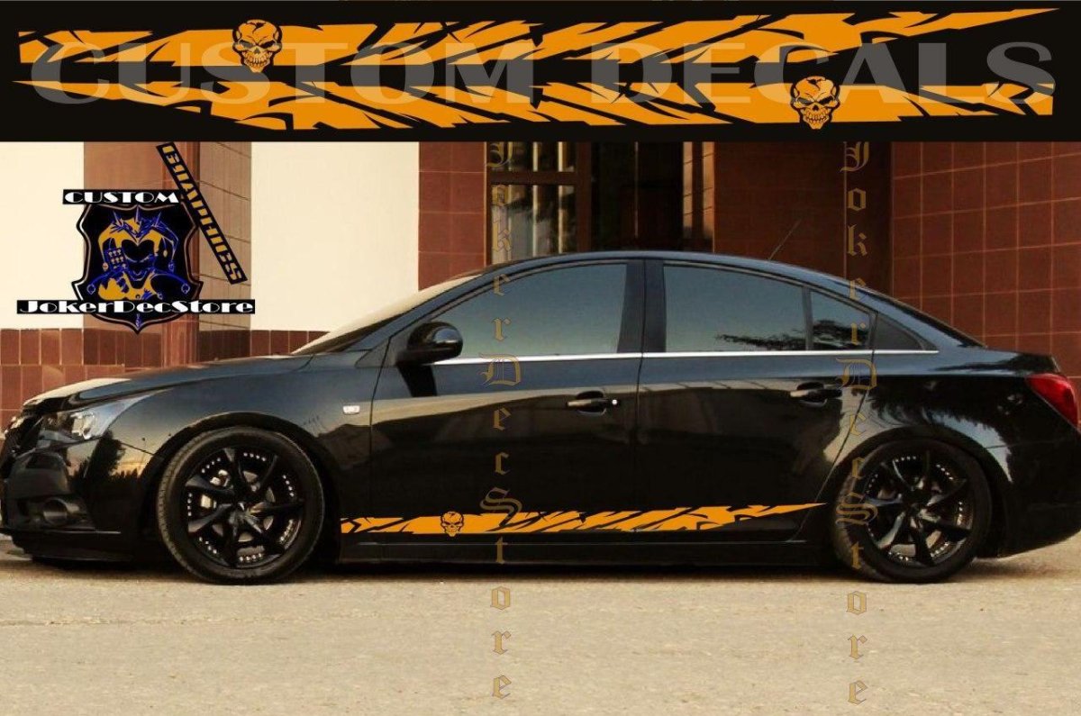 Chevrolet Cruze Tuning черный