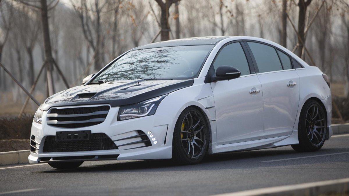 Chevrolet Cruze обвес