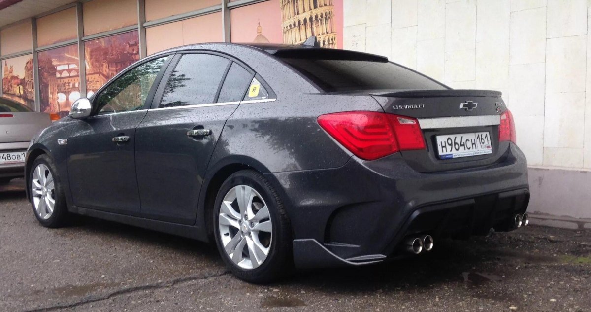 Chevrolet Cruze 2011 Tuning