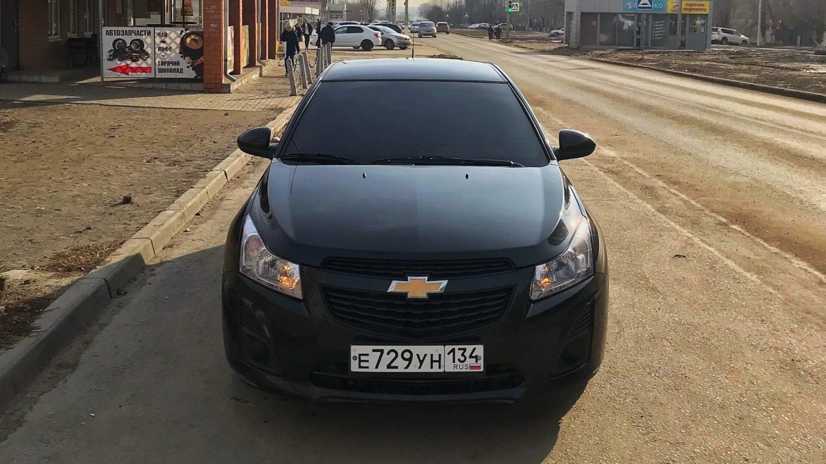Chevrolet Cruze бункер