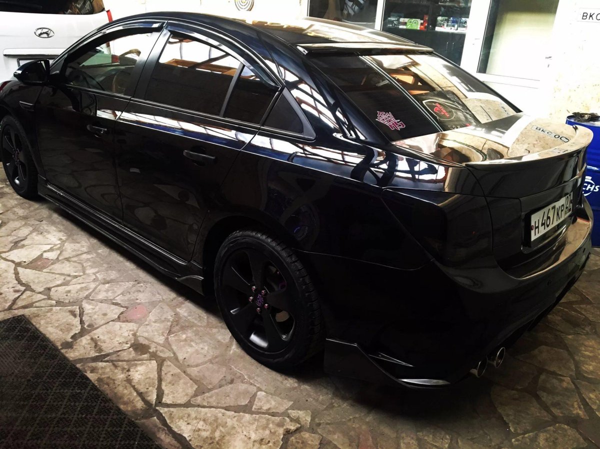 Тюнинг Шевроле Круз 1.6