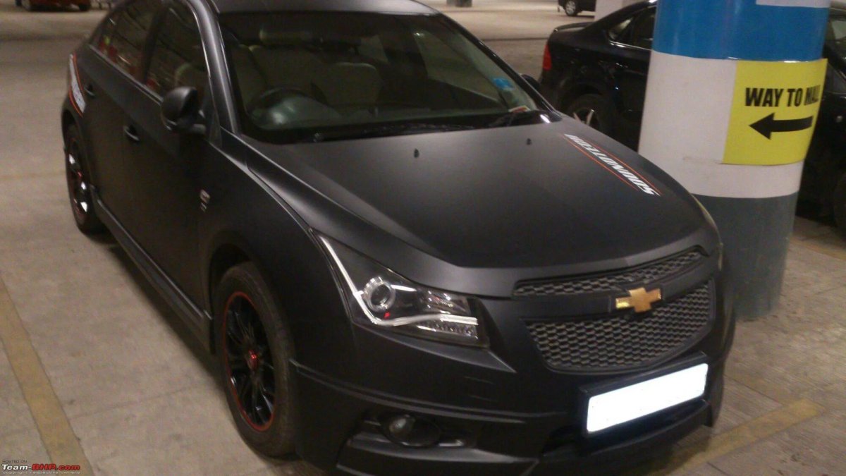 Chevrolet Cruze матовый