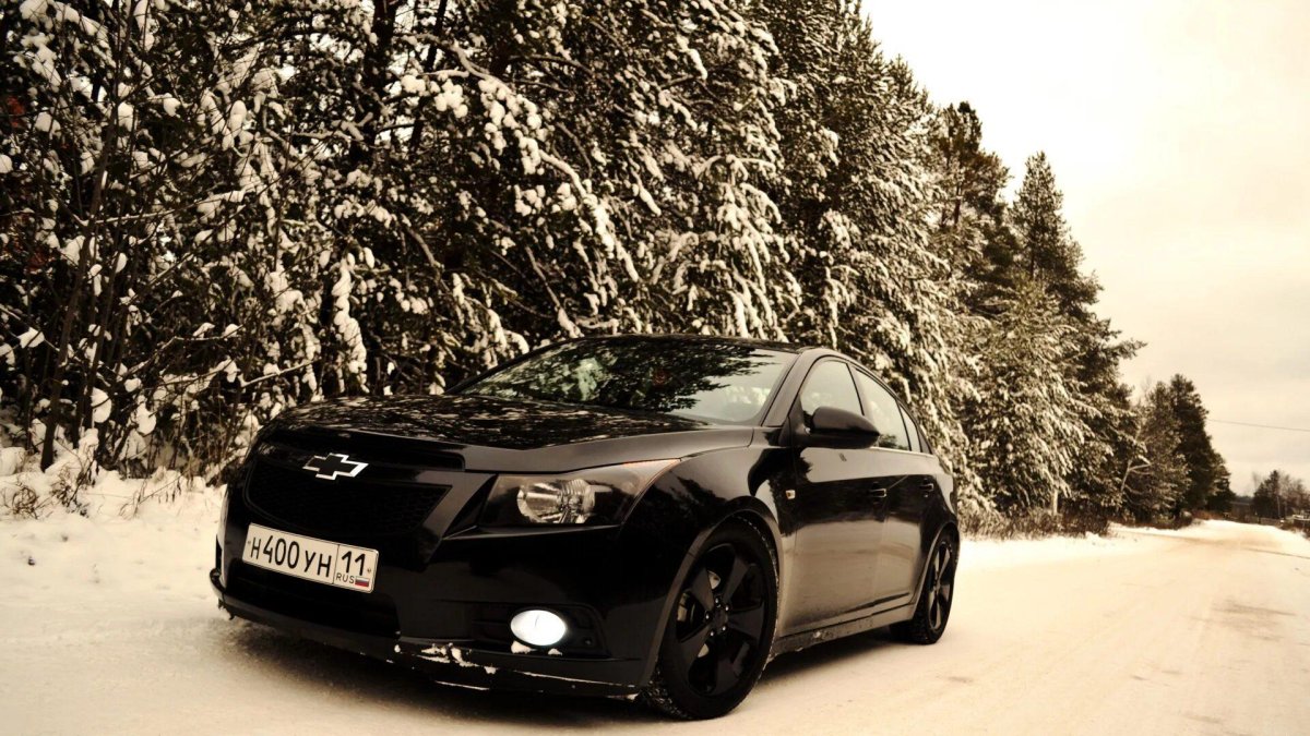 Chevrolet Cruze зима