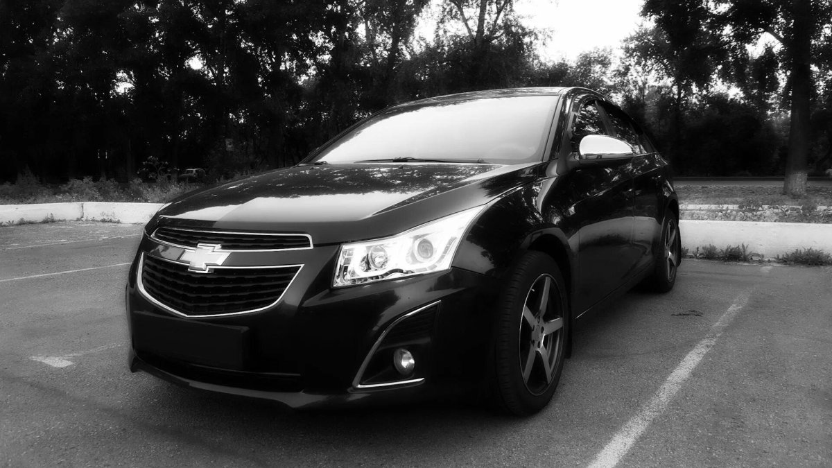 Шевроле Круз черный