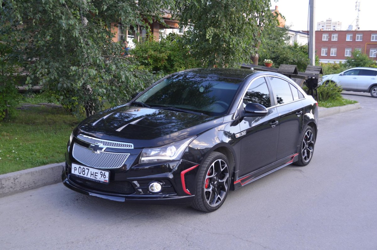 Chevrolet Cruze, 2010 Tuning