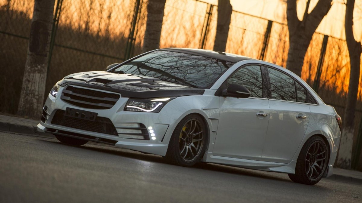 Шевроле Круз на BBS