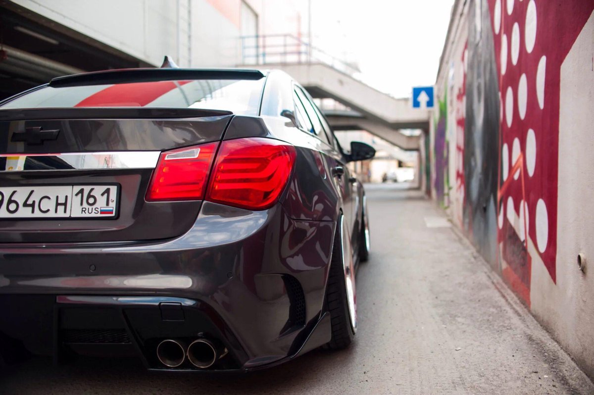 Chevrolet Cruze Tuning