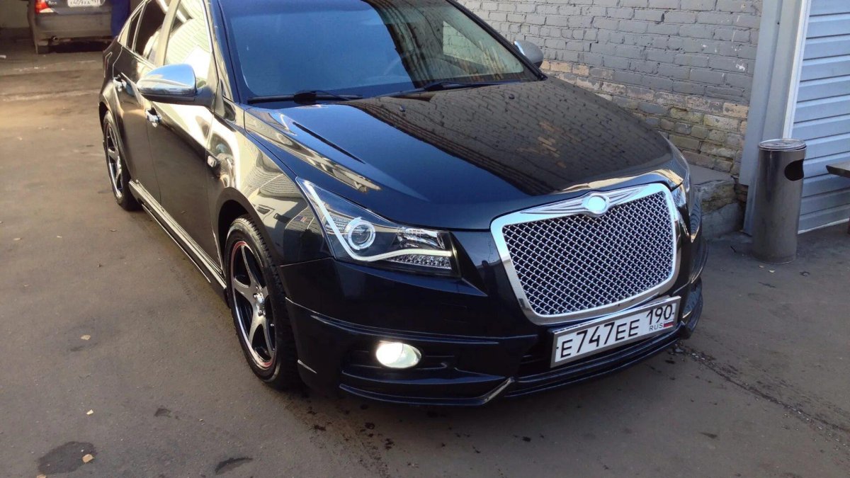 Chevrolet Cruze, 2010 Tuning