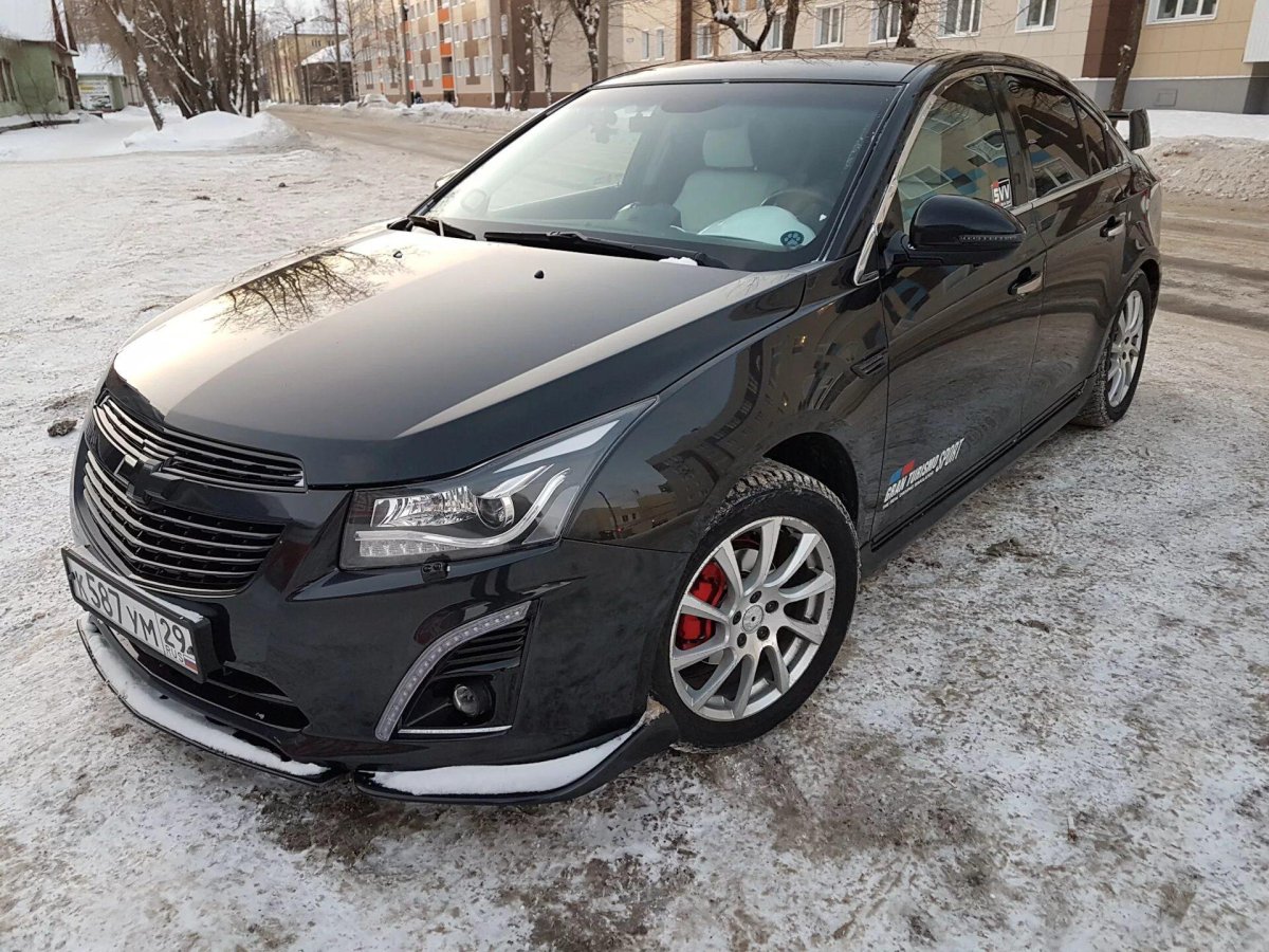 Фары Шевроле Круз v12