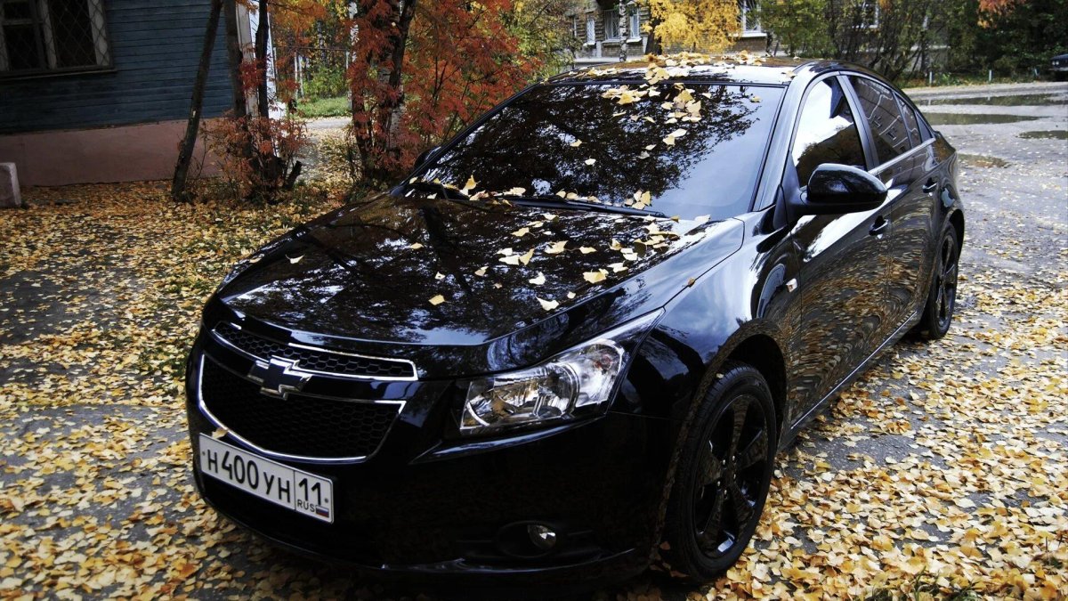 Chevrolet Cruze 2012 черный