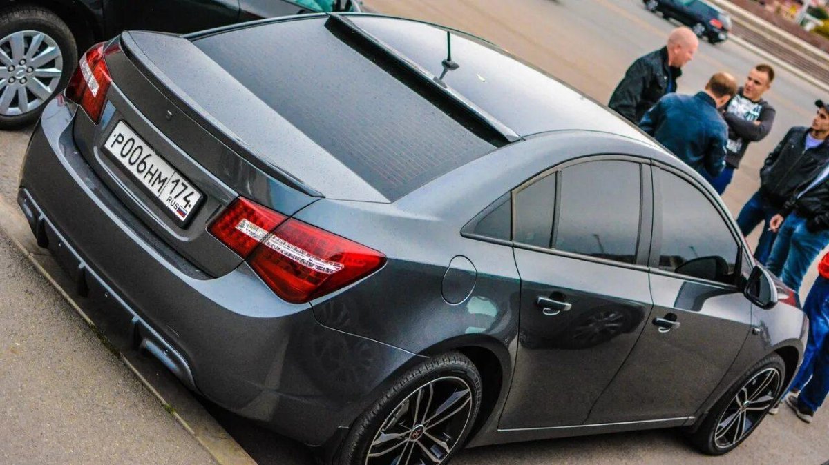 Chevrolet Cruze 2011 Tuning