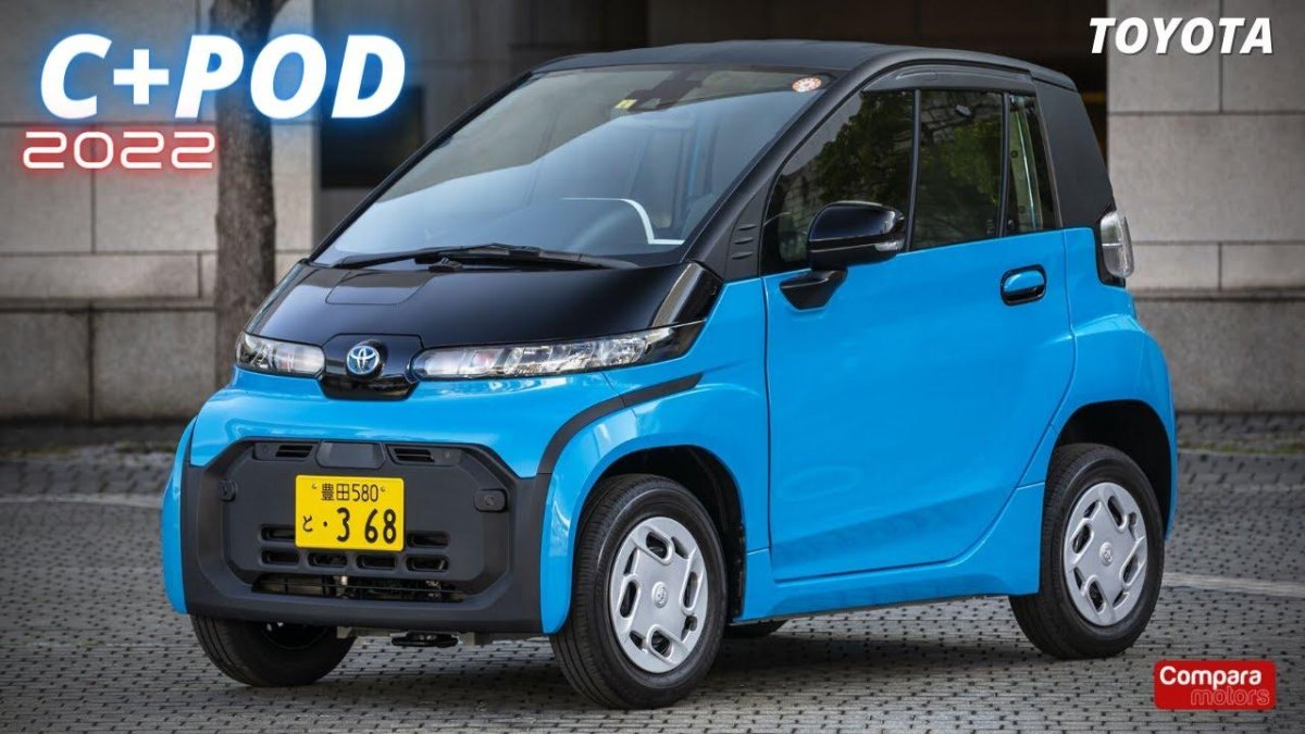 Toyota c+pod
