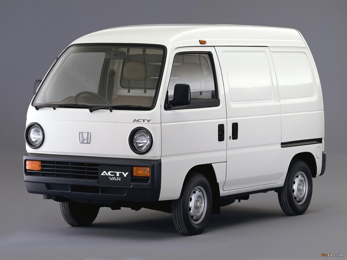 Honda Acty 4wd
