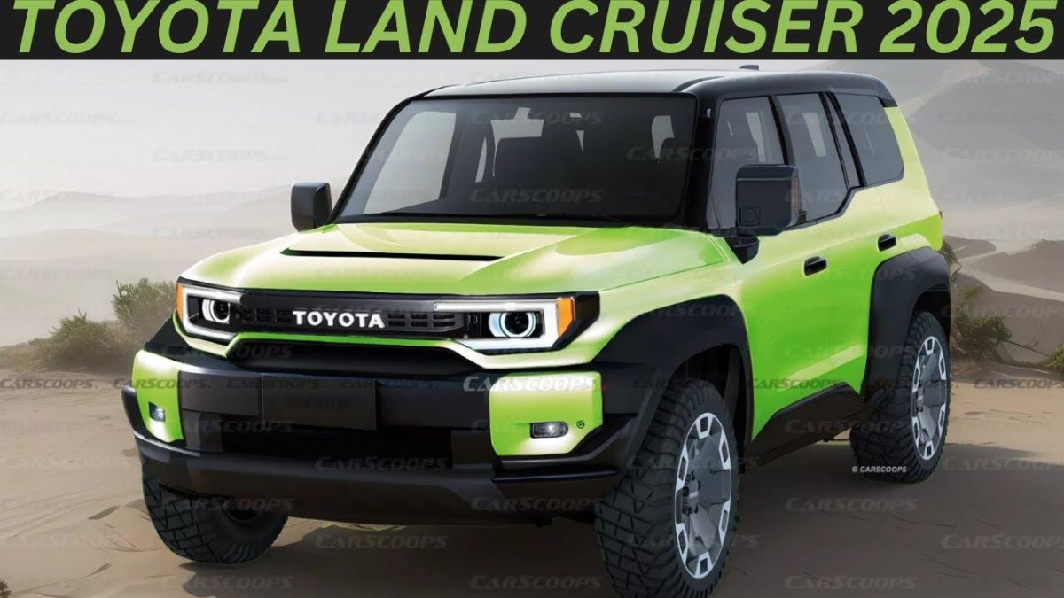 Toyota FJ Cruiser 2025