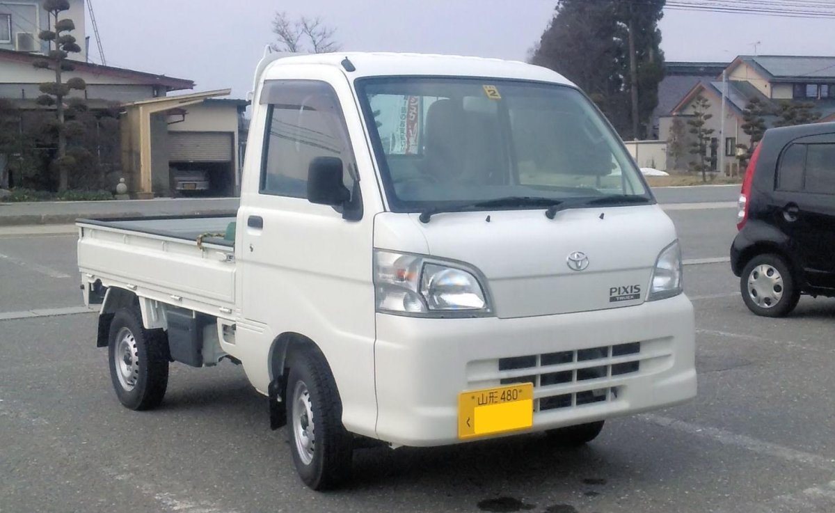 Тойота мини трак